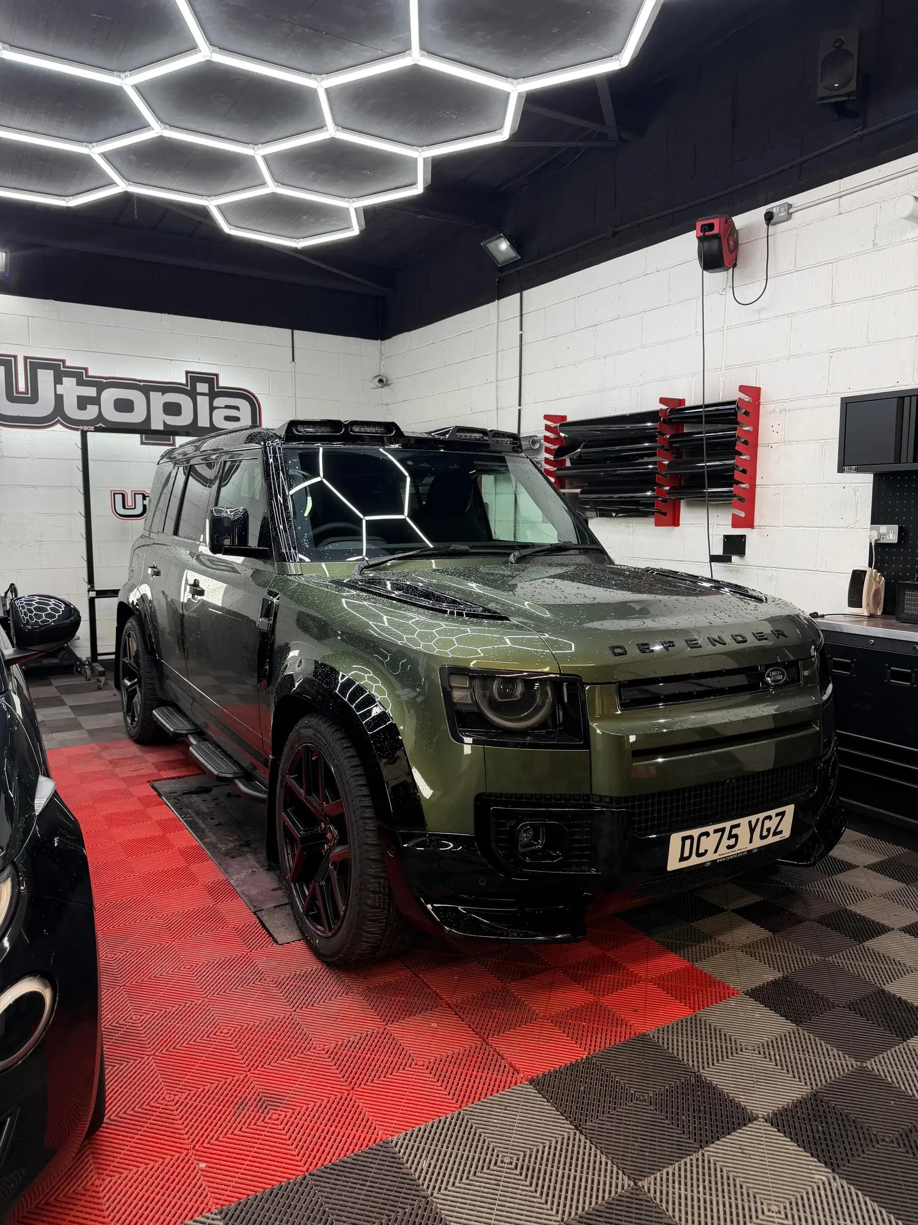 A Sion Jones Exclusive Defender build