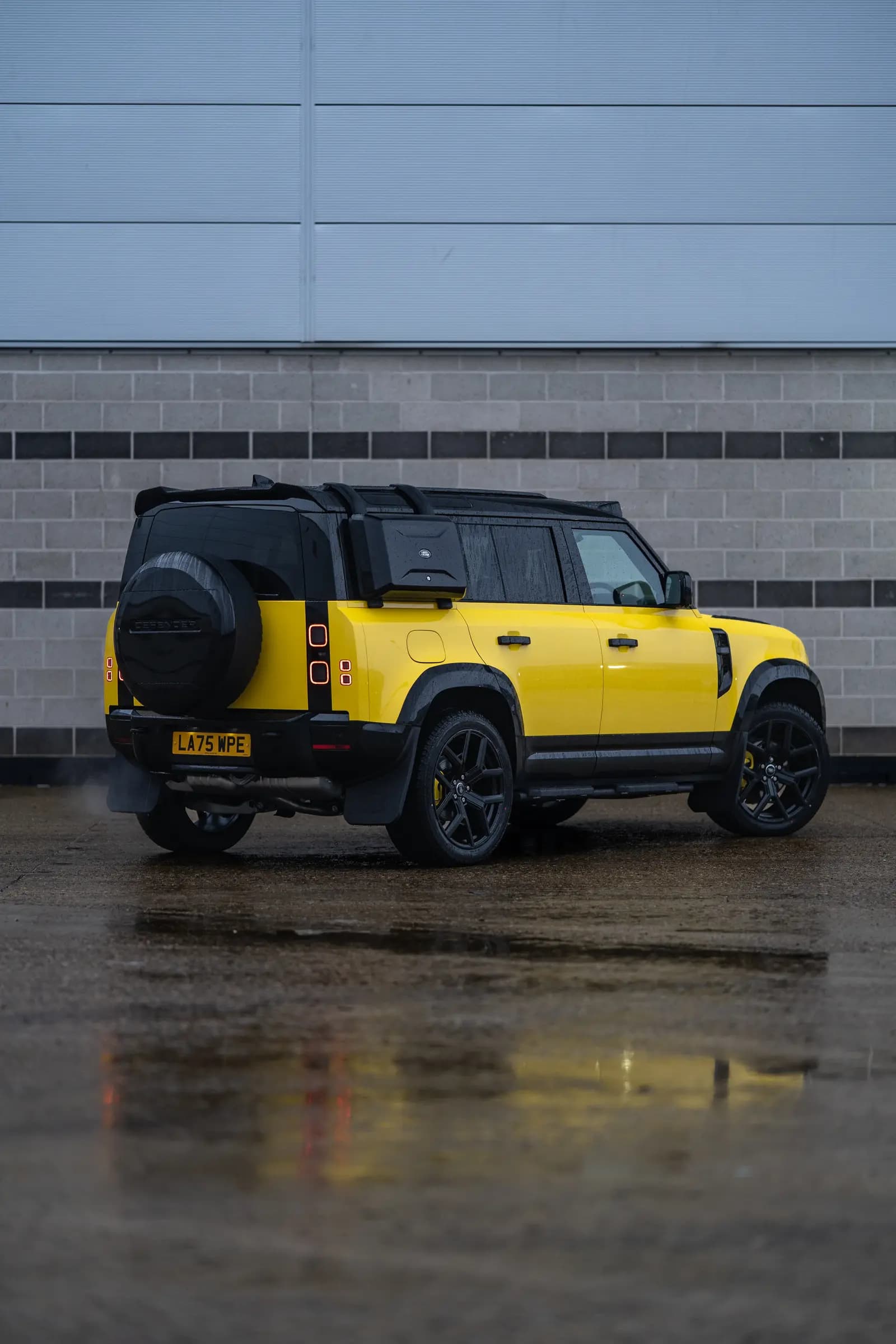 Sion Jones Exclusive builds at the Porthcawl site